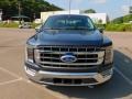 2021 Smoked Quartz Ford F150 Lariat SuperCrew 4x4  photo #8