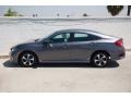 Sonic Gray Pearl - Civic LX Sedan Photo No. 10