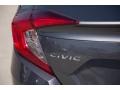 Sonic Gray Pearl - Civic LX Sedan Photo No. 12