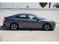 Sonic Gray Pearl - Civic LX Sedan Photo No. 14