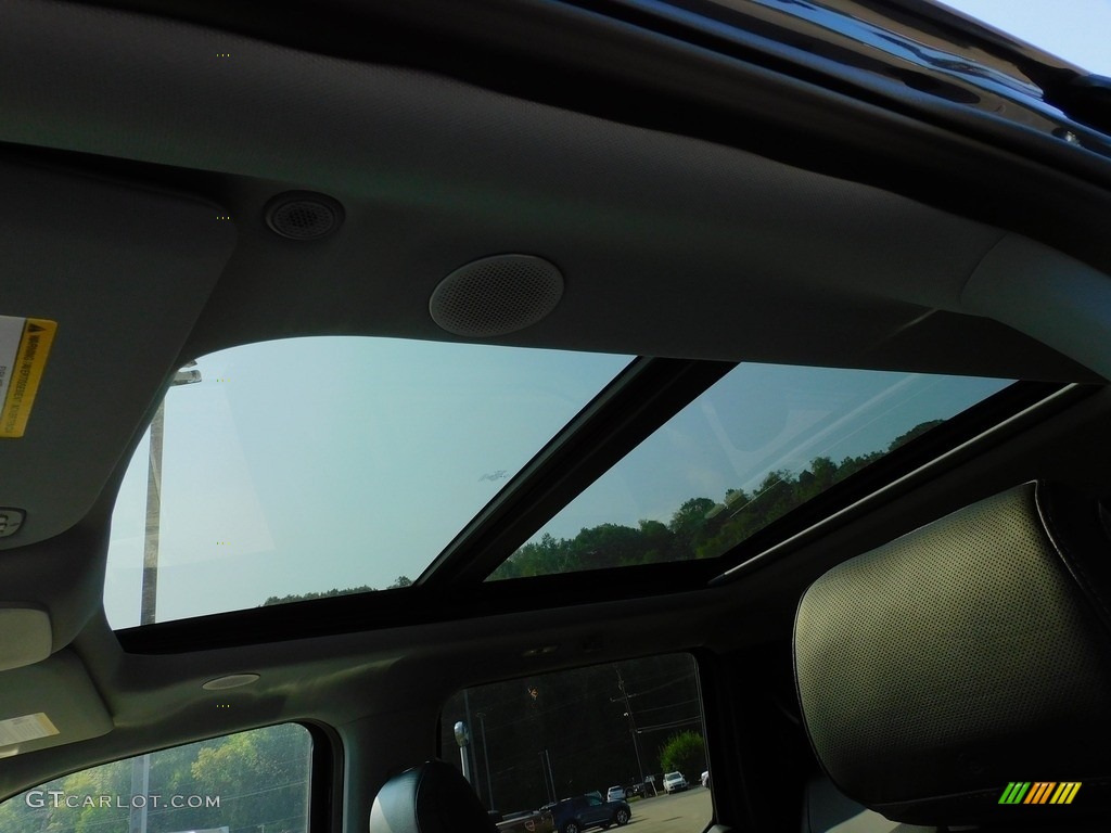 2021 F150 Lariat SuperCrew 4x4 - Smoked Quartz / Black photo #15