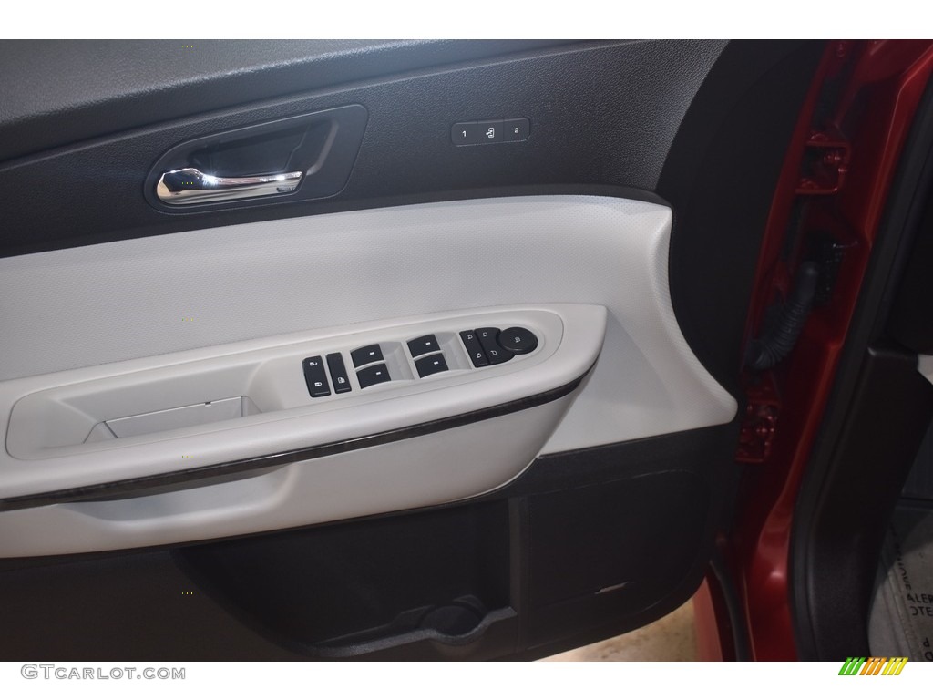 2012 Acadia Denali - Crystal Red Tintcoat / Ebony photo #12