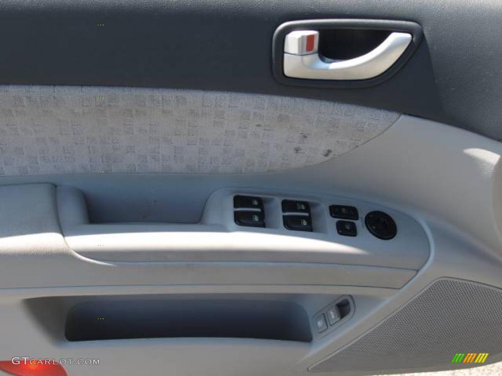2006 Sonata GLS - Aquamarine Pearl / Gray photo #10