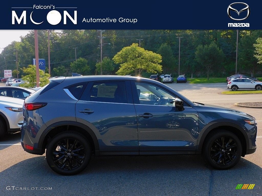 2021 CX-5 Touring AWD - Machine Gray Metallic / Black photo #1