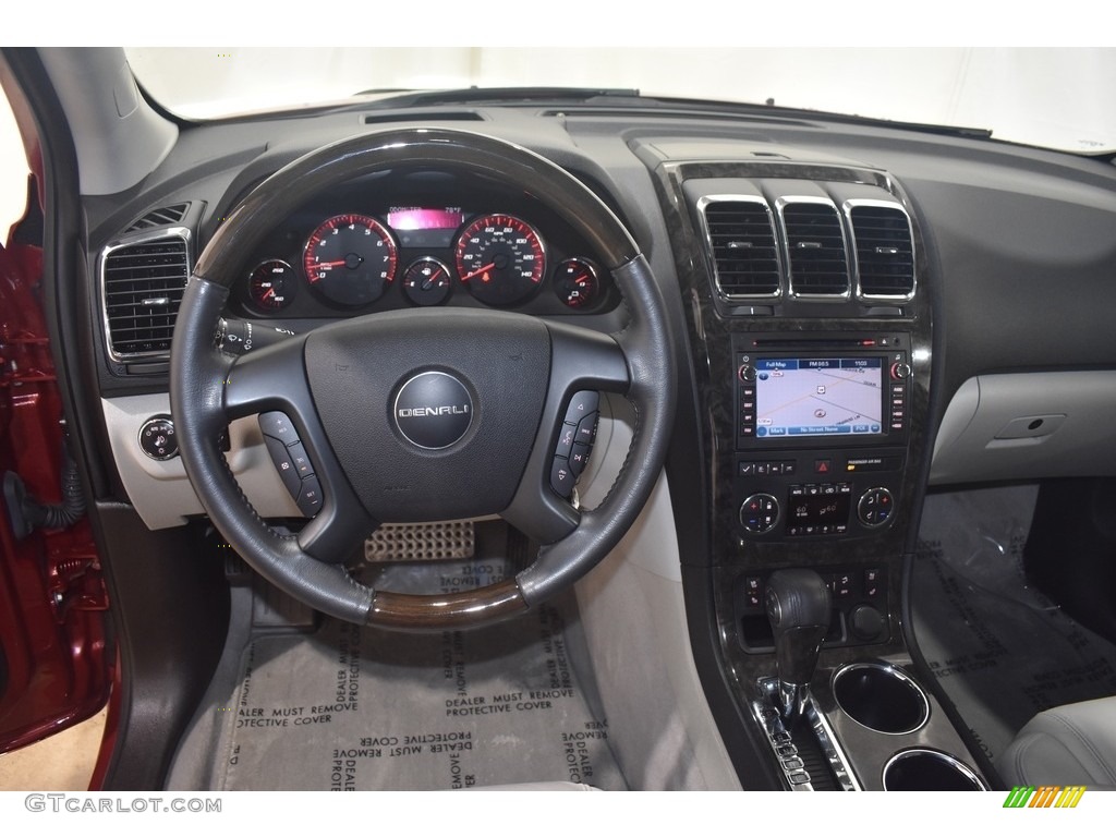 2012 Acadia Denali - Crystal Red Tintcoat / Ebony photo #15