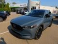 2021 Machine Gray Metallic Mazda CX-5 Touring AWD  photo #7