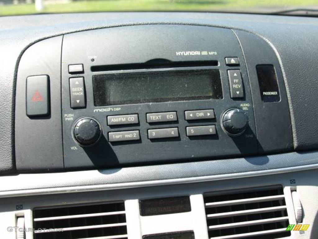 2006 Sonata GLS - Aquamarine Pearl / Gray photo #12