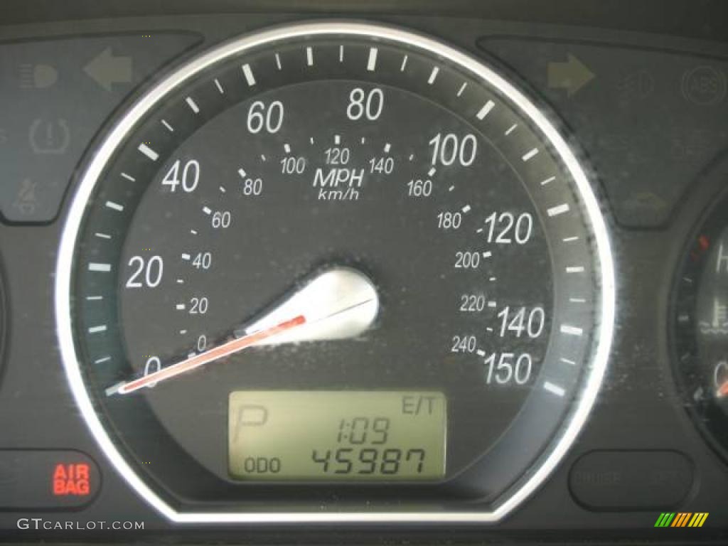 2006 Sonata GLS - Aquamarine Pearl / Gray photo #13