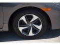 Sonic Gray Pearl - Civic LX Sedan Photo No. 36