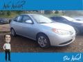 2010 Liquid Silver Hyundai Elantra Blue #142755083