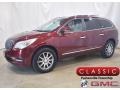 Crimson Red Tintcoat 2017 Buick Enclave Leather AWD