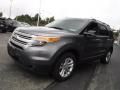 2014 Sterling Gray Ford Explorer XLT 4WD  photo #5