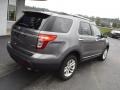 2014 Sterling Gray Ford Explorer XLT 4WD  photo #10