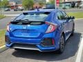 Aegean Blue Metallic - Civic EX Hatchback Photo No. 4