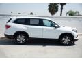 2018 White Diamond Pearl Honda Pilot EX-L  photo #12