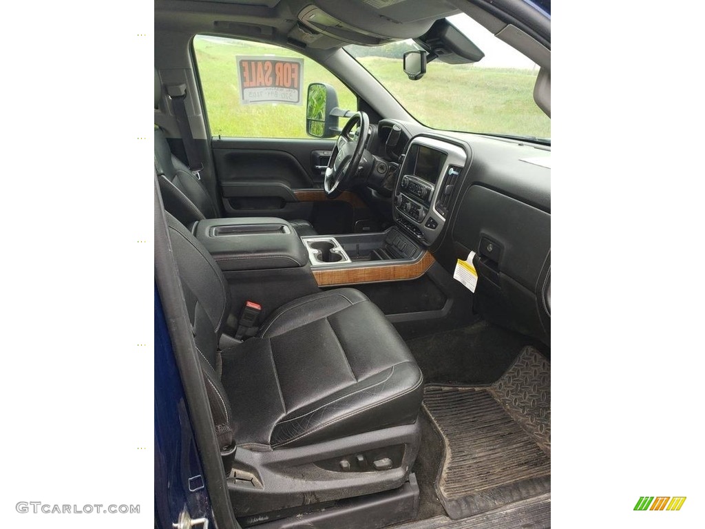 2014 Sierra 1500 SLT Crew Cab 4x4 - Cobalt Blue Metallic / Cocoa/Dune photo #4