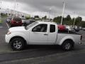 Glacier White - Frontier SV V6 King Cab 4x4 Photo No. 5