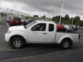 2013 Glacier White Nissan Frontier SV V6 King Cab 4x4  photo #5