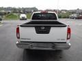 2013 Glacier White Nissan Frontier SV V6 King Cab 4x4  photo #7