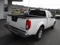 Glacier White - Frontier SV V6 King Cab 4x4 Photo No. 9