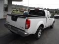 2013 Glacier White Nissan Frontier SV V6 King Cab 4x4  photo #9