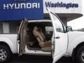 2013 Glacier White Nissan Frontier SV V6 King Cab 4x4  photo #11