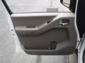 Glacier White - Frontier SV V6 King Cab 4x4 Photo No. 13