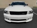 2007 Performance White Ford Mustang Saleen S281 Supercharged Coupe  photo #6