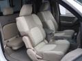 Glacier White - Frontier SV V6 King Cab 4x4 Photo No. 14