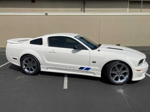 2007 Ford Mustang Saleen S281 Supercharged Coupe Data, Info and Specs