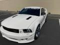 2007 Performance White Ford Mustang Saleen S281 Supercharged Coupe  photo #10