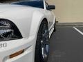 2007 Performance White Ford Mustang Saleen S281 Supercharged Coupe  photo #11