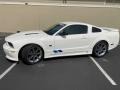 Performance White 2007 Ford Mustang Saleen S281 Supercharged Coupe