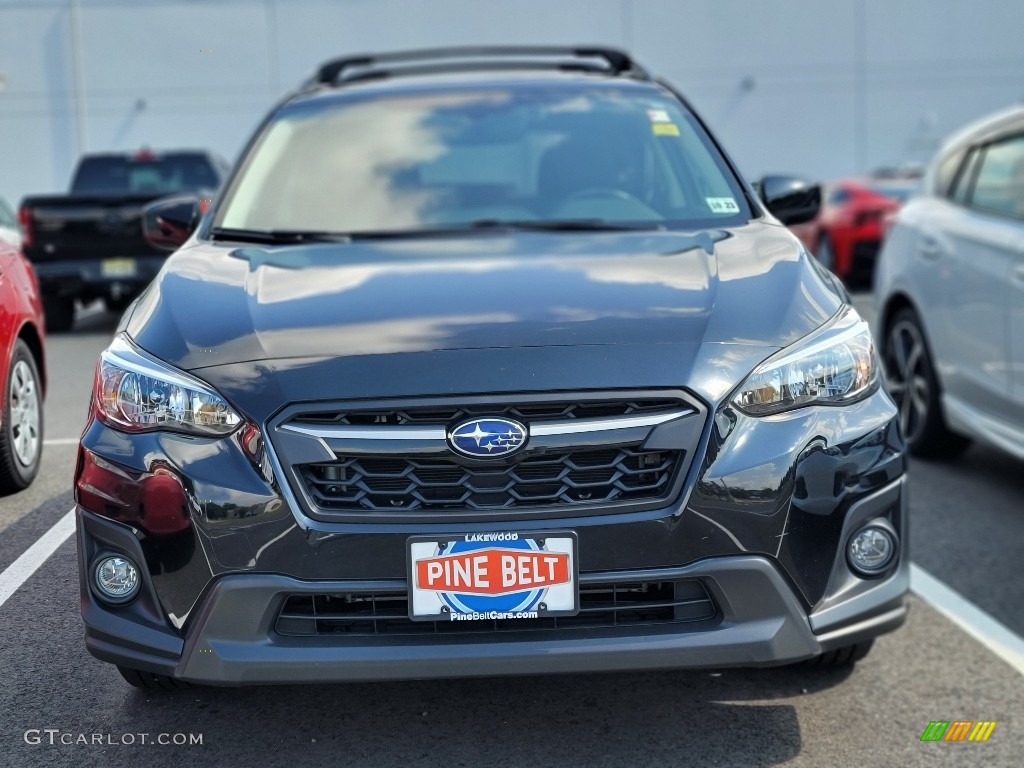 2019 Crosstrek 2.0i Premium - Crystal Black Silica / Black photo #2