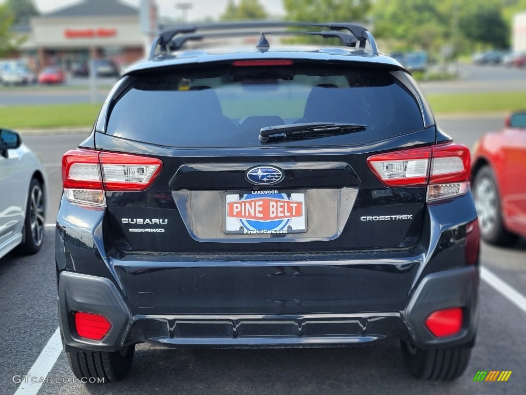 2019 Crosstrek 2.0i Premium - Crystal Black Silica / Black photo #4