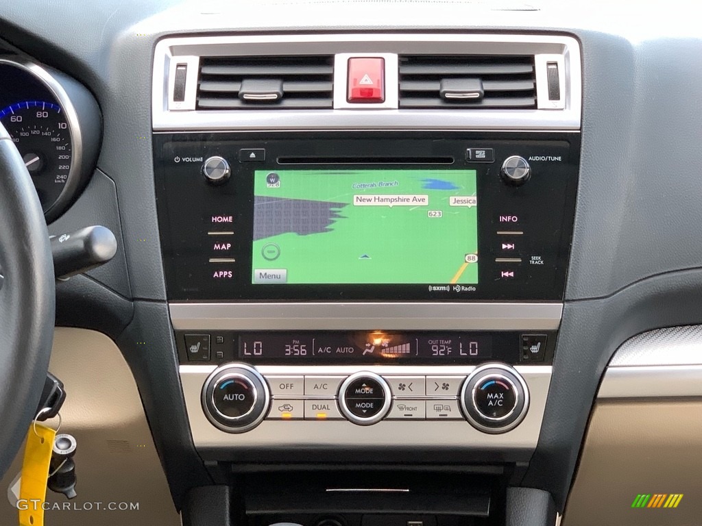 2015 Subaru Legacy 2.5i Premium Controls Photo #142781532