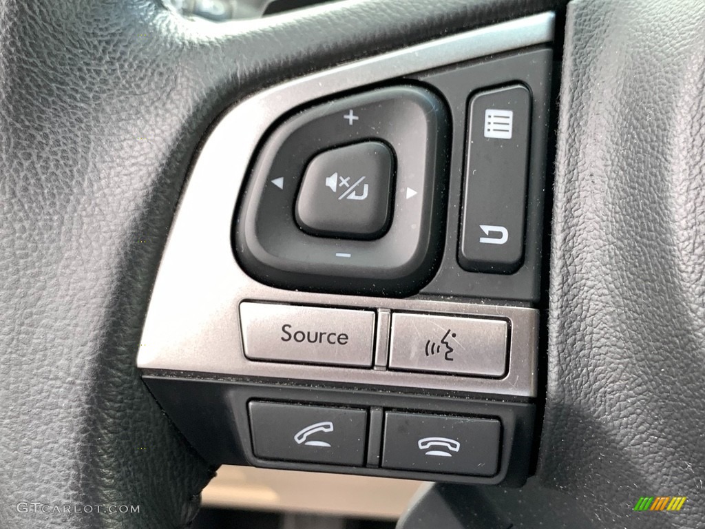 2015 Subaru Legacy 2.5i Premium Warm Ivory Steering Wheel Photo #142781607