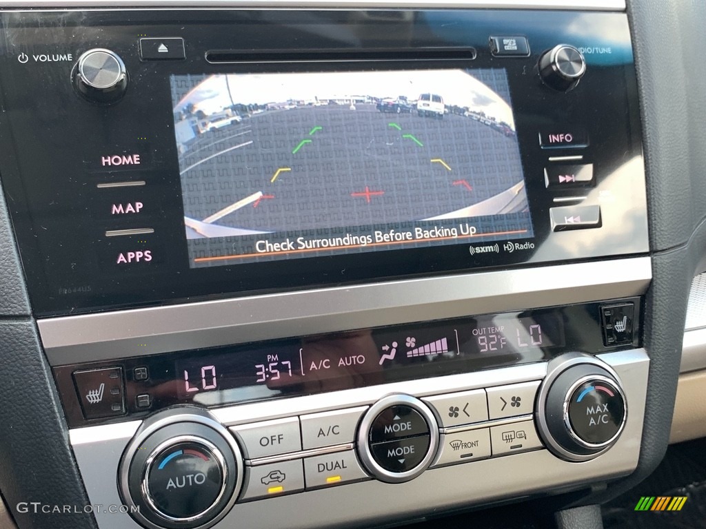 2015 Subaru Legacy 2.5i Premium Controls Photo #142781664