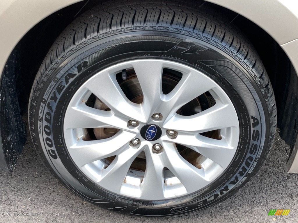 2015 Subaru Legacy 2.5i Premium Wheel Photo #142781902