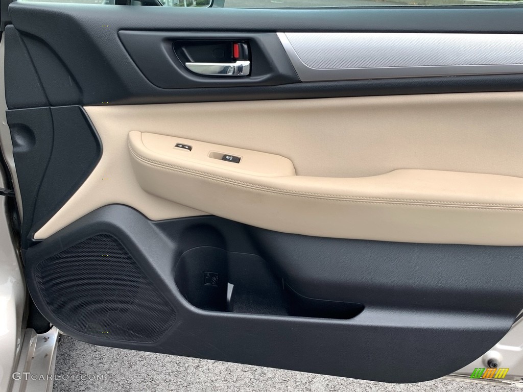 2015 Subaru Legacy 2.5i Premium Warm Ivory Door Panel Photo #142781923