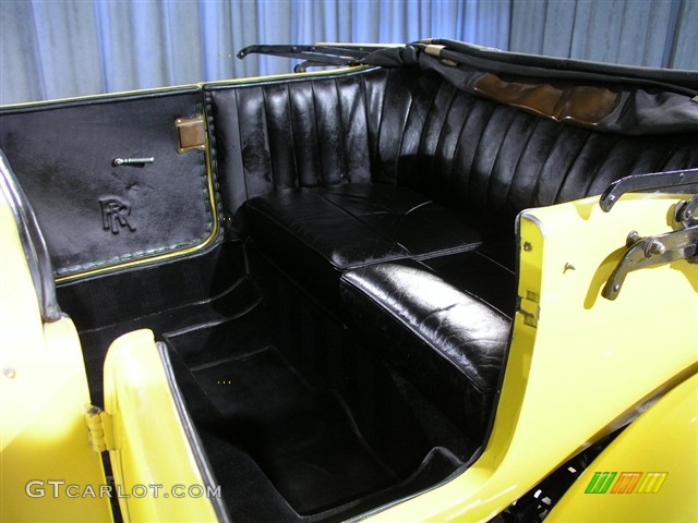 1928 20 Barker Tourer Convertible - Yellow / Black photo #10