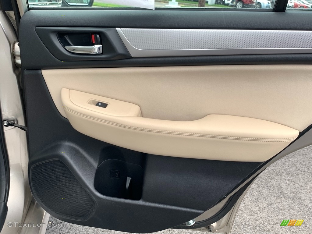 2015 Subaru Legacy 2.5i Premium Warm Ivory Door Panel Photo #142782016