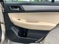 Door Panel of 2015 Legacy 2.5i Premium