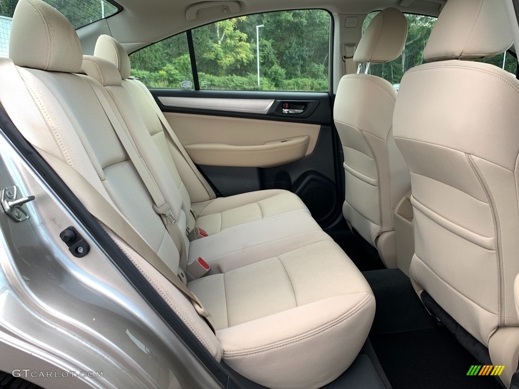 2015 Subaru Legacy 2.5i Premium Rear Seat Photo #142782040