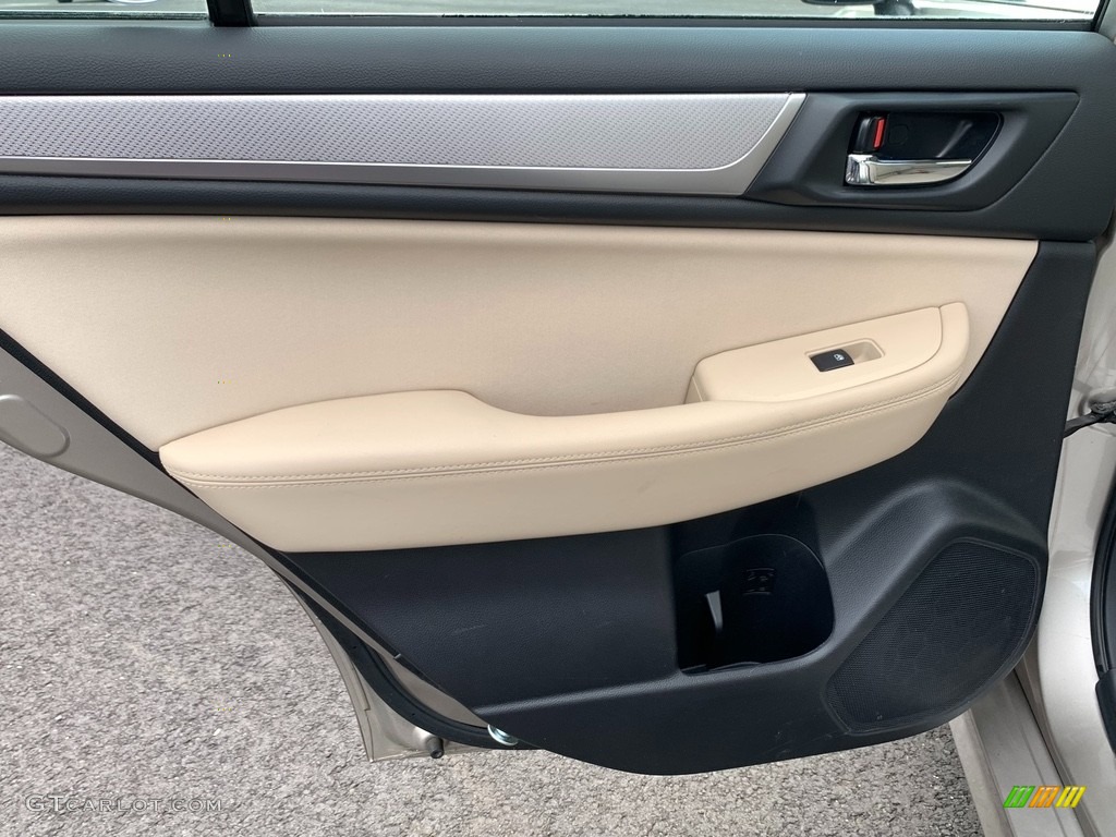 2015 Subaru Legacy 2.5i Premium Warm Ivory Door Panel Photo #142782082