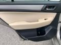 Door Panel of 2015 Legacy 2.5i Premium