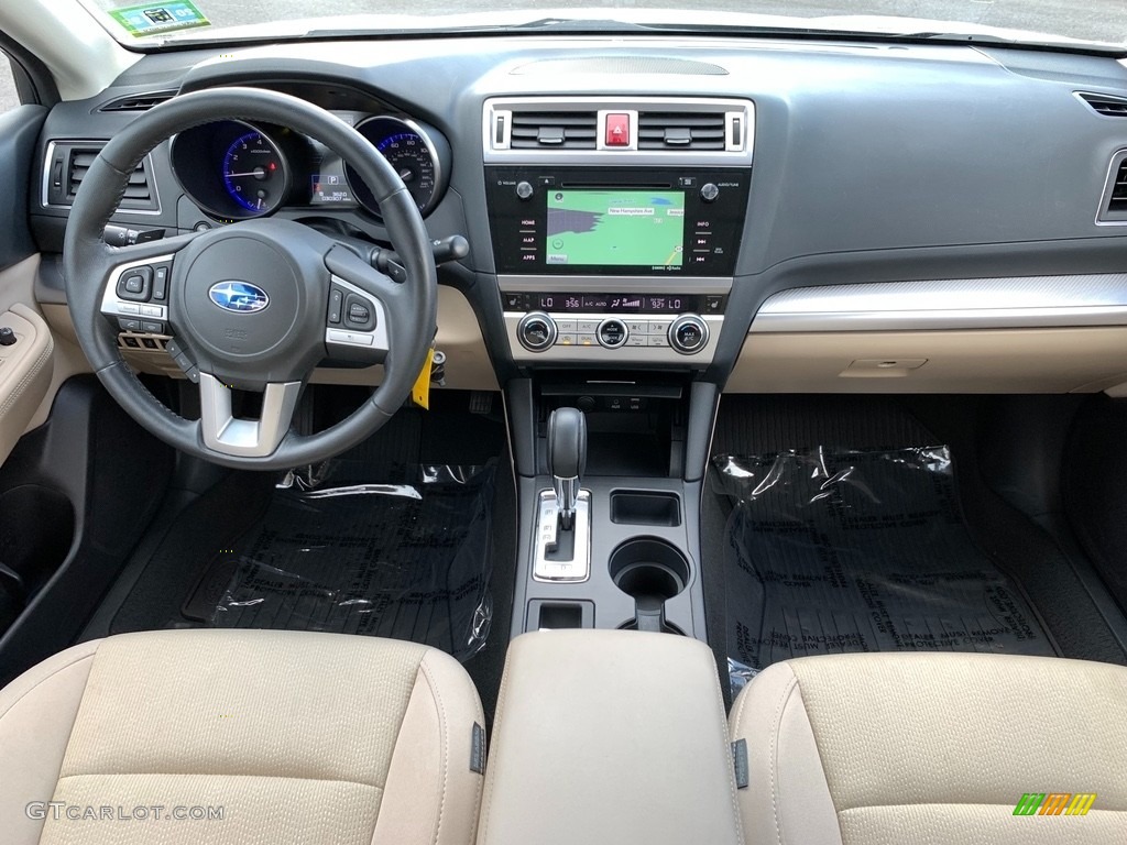 Warm Ivory Interior 2015 Subaru Legacy 2.5i Premium Photo #142782118