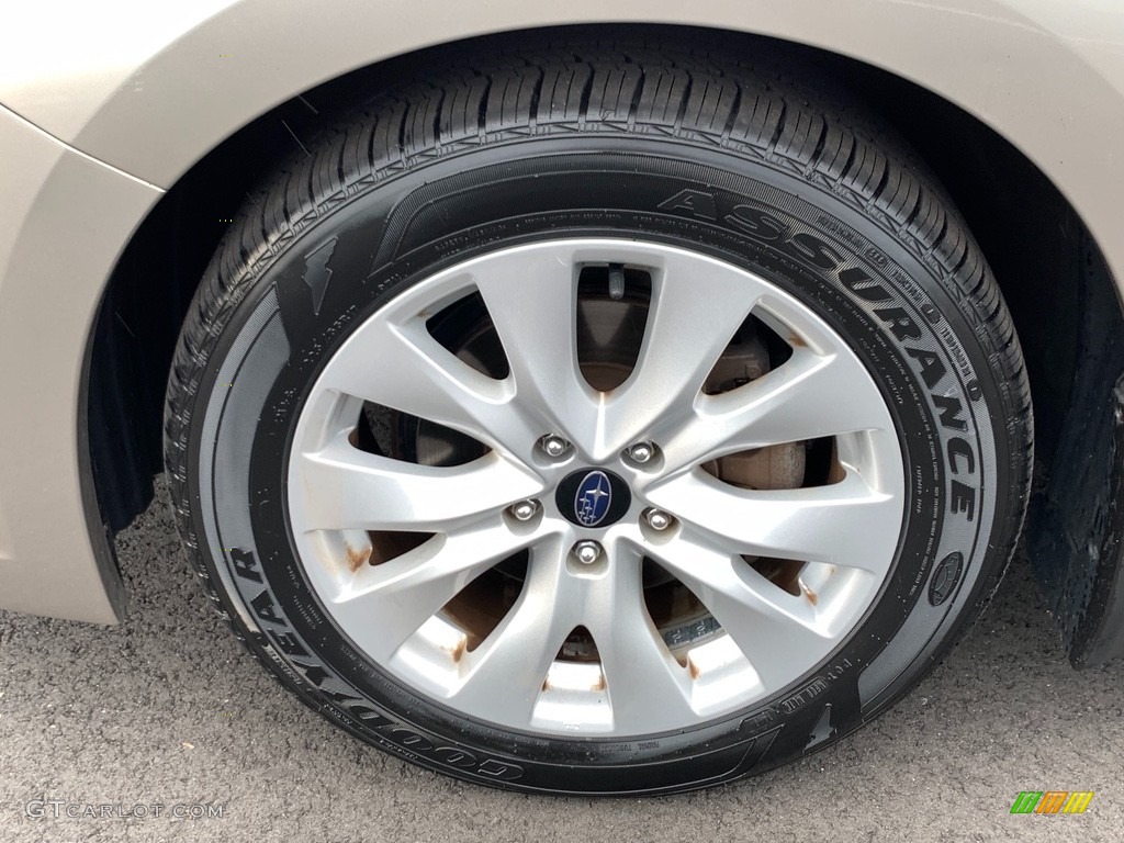 2015 Subaru Legacy 2.5i Premium Wheel Photo #142782142
