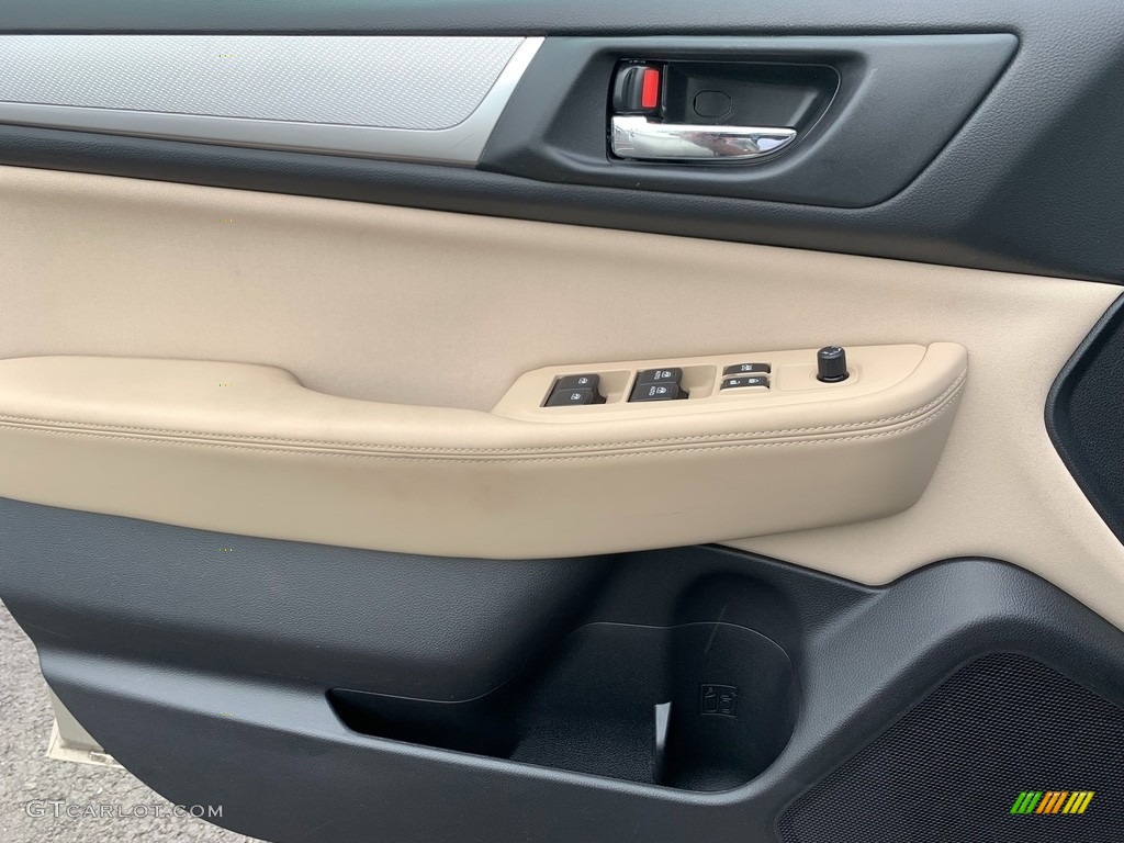 2015 Subaru Legacy 2.5i Premium Warm Ivory Door Panel Photo #142782163