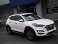 Winter White 2020 Hyundai Tucson Limited AWD